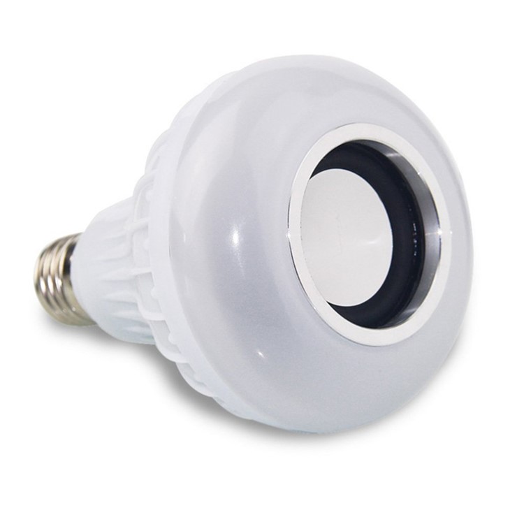 YK0060 RGB Color Bulb E27 Bluetooth Wireless Smart Music Player Audio Speaker Lamp with Remote Control-4