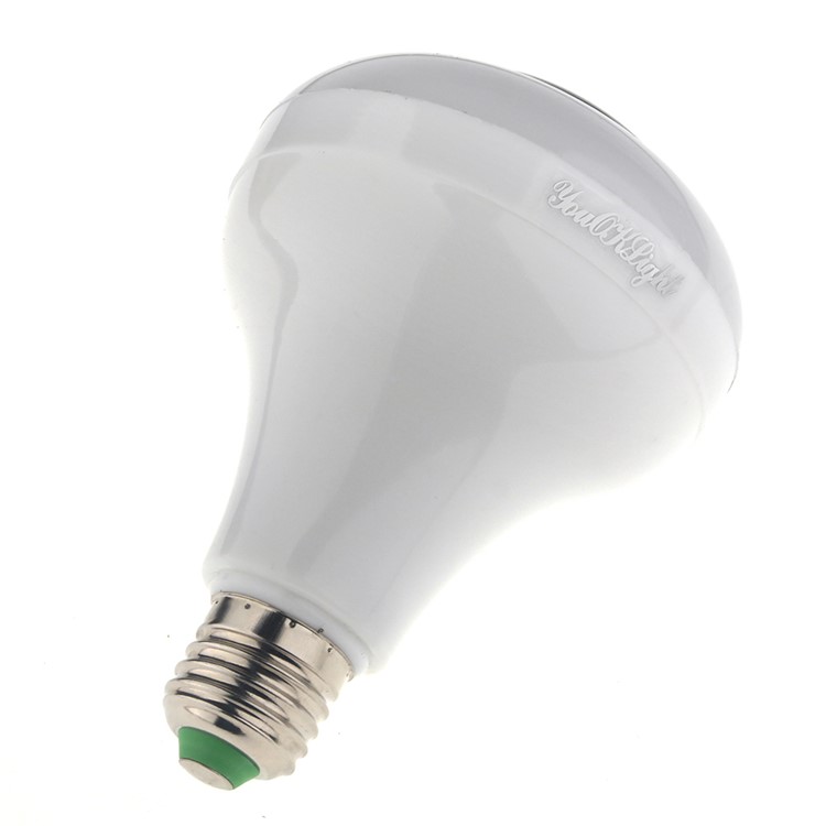 E27 5W Multi-color Dimmable LED Light Lamp with Wireless Bluetooth Stereo Speaker-4