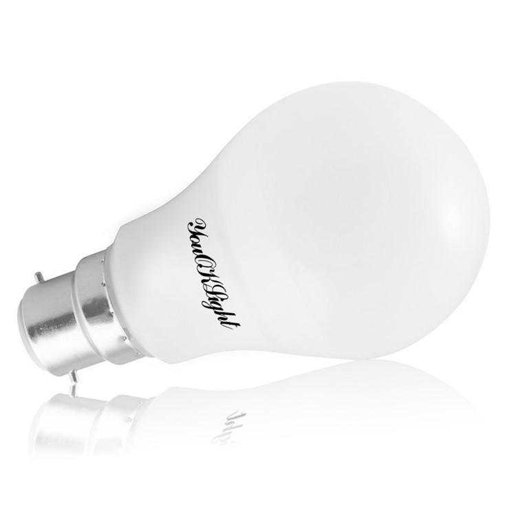 3PCS B22 A70 12W LED Light Bulbs 850 Lumens 3000K Color Temperature - Warm White-2