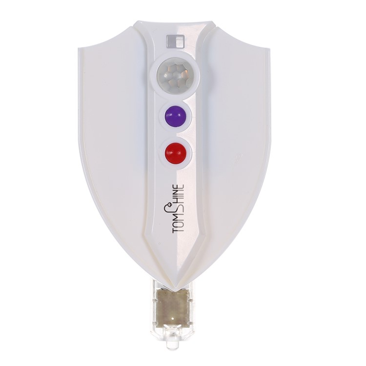 YK2248 8-Color Motion Activated Sensor Toilet Lamp UV Toilet Light-11