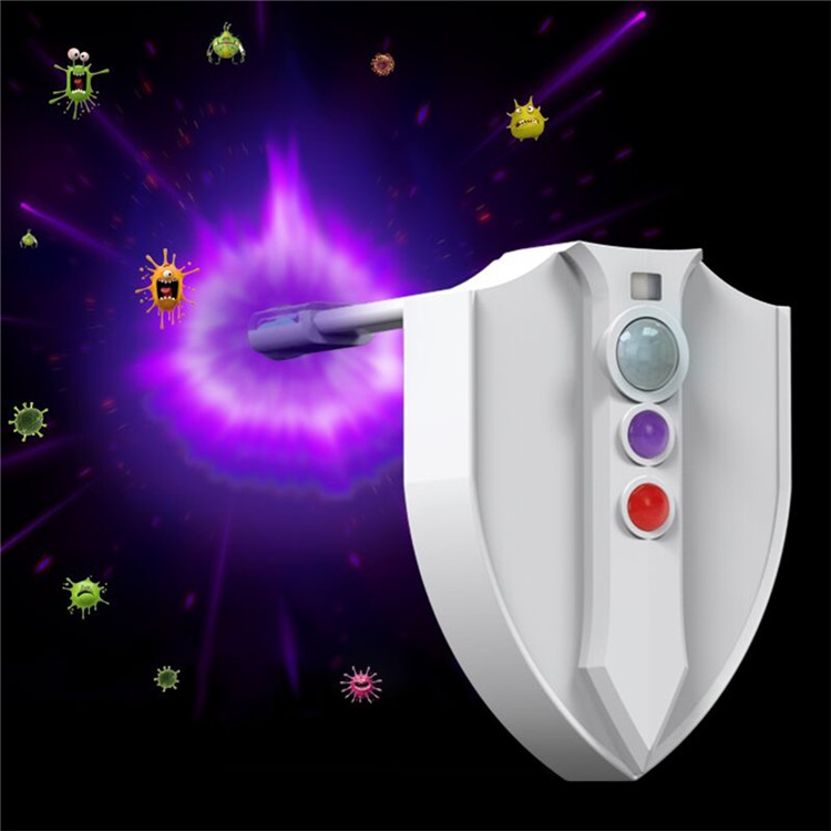YK2248 8-Color Motion Activated Sensor Toilet Lamp UV Toilet Light-13