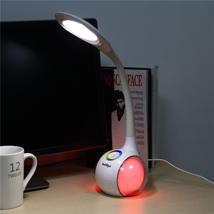 YK2234 USB Rechargeable Touch Control 3 Dimmable Night Light Eye Protection LED Table Lamp-11