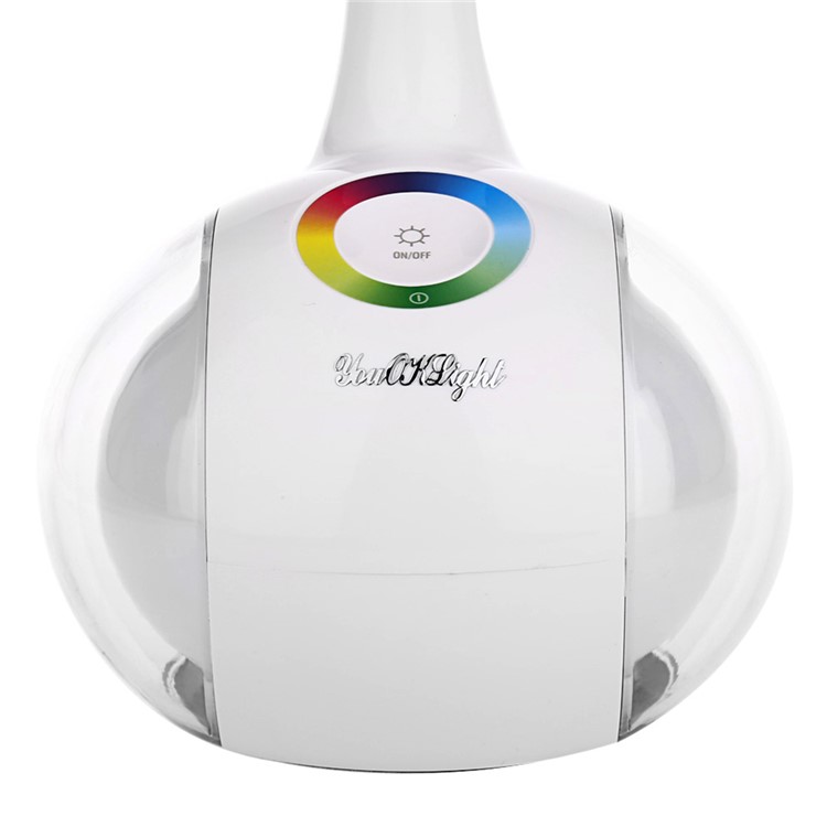 YK2234 USB Rechargeable Touch Control 3 Dimmable Night Light Eye Protection LED Table Lamp-4