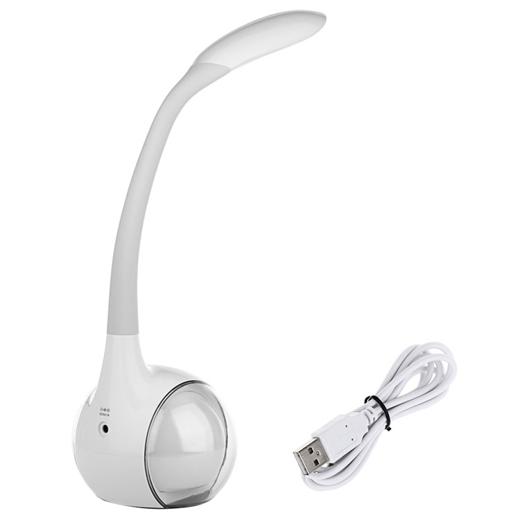 YK2234 USB Rechargeable Touch Control 3 Dimmable Night Light Eye Protection LED Table Lamp-6