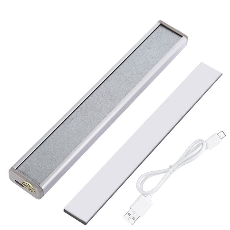 YK2247 PIR Motion Sensing 10-LED Night Light USB Rechargeable - Warm White-3