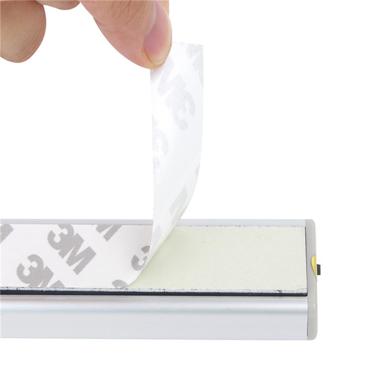 YK2247 PIR Motion Sensing 10-LED Night Light USB Rechargeable - Warm White-4