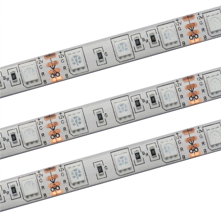 ZIGBEE 5m RGB 5050 SMD LED Light Strip Smart App Control LED Light Strip - EU Plug-4