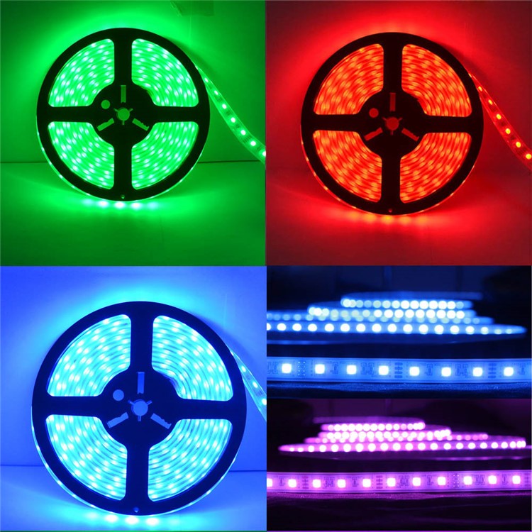ZIGBEE 5m RGB 5050 SMD LED Light Strip Smart App Control LED Light Strip - EU Plug-6