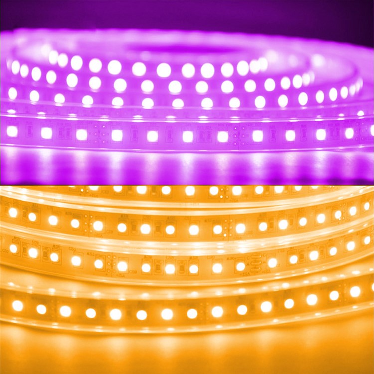 ZIGBEE 5m RGB 5050 SMD LED Light Strip Smart App Control LED Light Strip - EU Plug-7