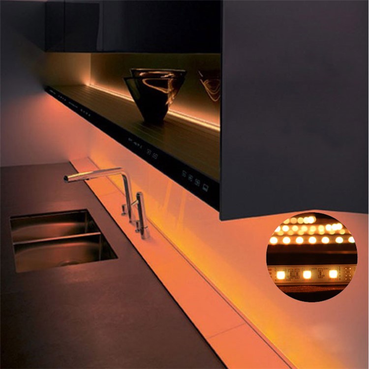 ZIGBEE 5m RGB 5050 SMD LED Light Strip Smart App Control LED Light Strip - EU Plug-8