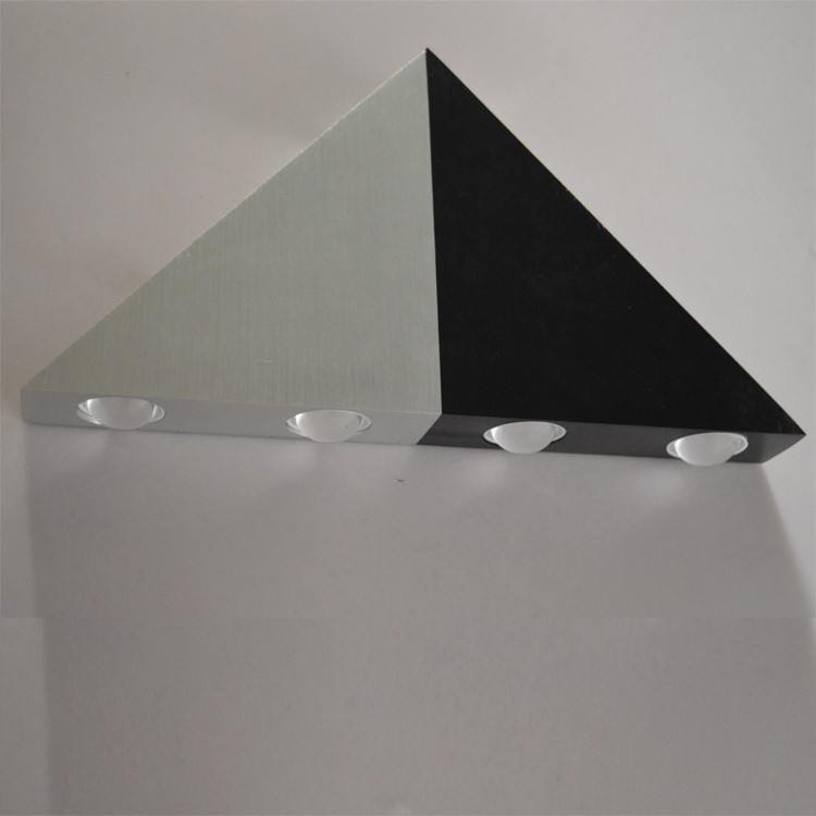 5W Aluminum Body Triangle Wall Light Modern LED Wall Lamp - White Light-3