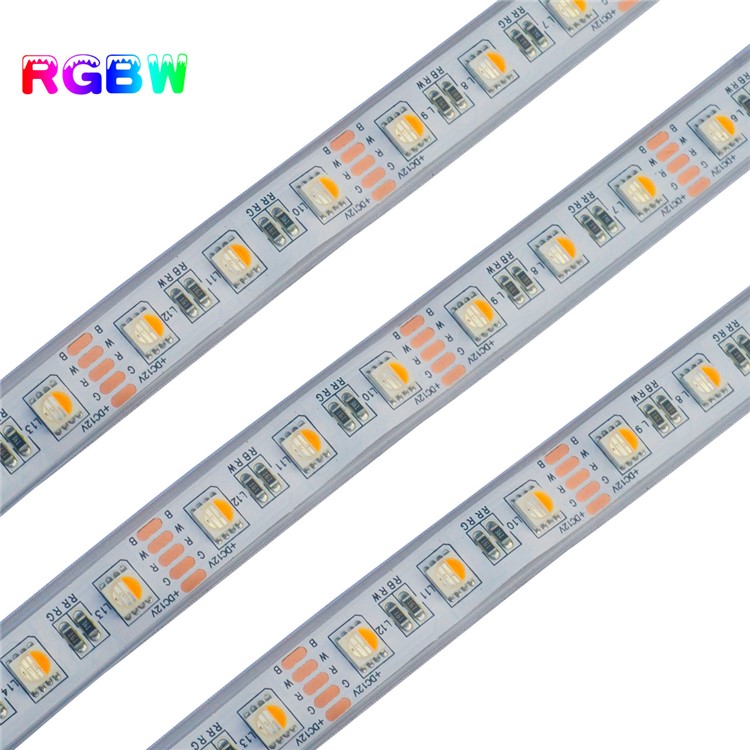 Zigbee 5M RGBW 5050 SMD LED Light Strip Mobile APP Control Smart Strip - EU Plug-4