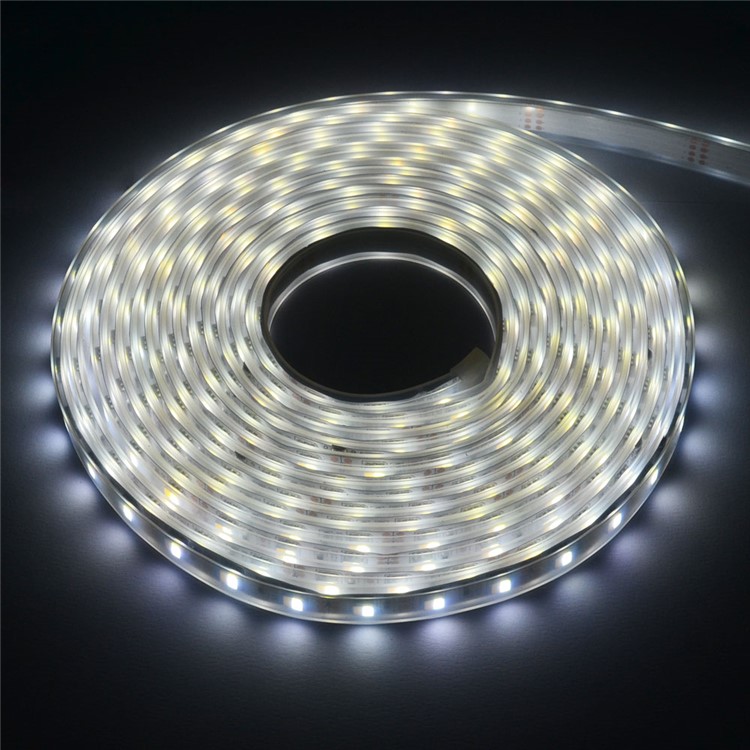 Zigbee 5M RGBW 5050 SMD LED Light Strip Mobile APP Control Smart Strip - EU Plug-5