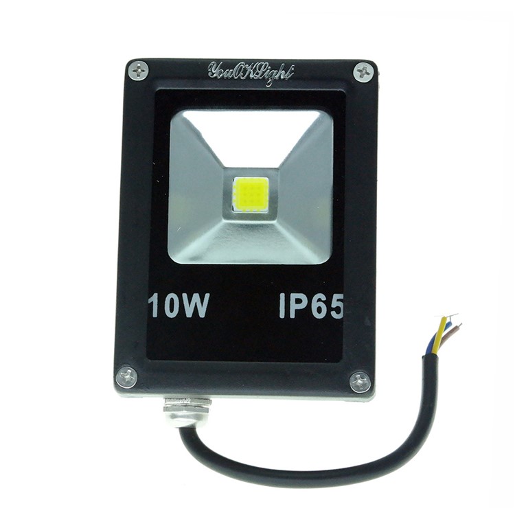 YK0955 10W Cool White IP65 Waterproof LED Outdoor Flood Light-1