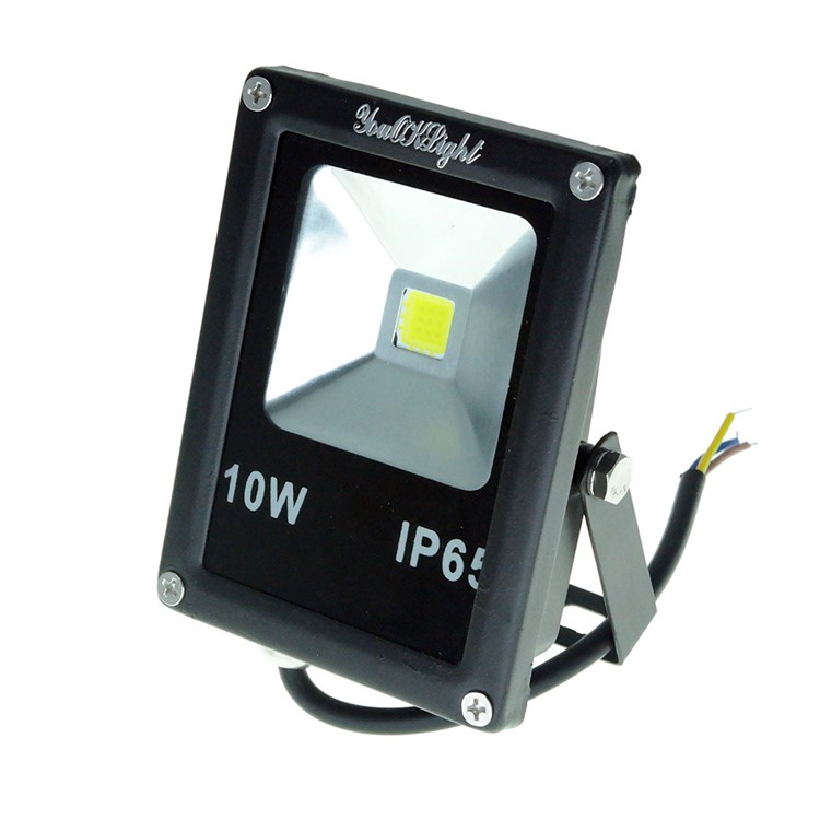 YK0955 10W Cool White IP65 Waterproof LED Outdoor Flood Light-2