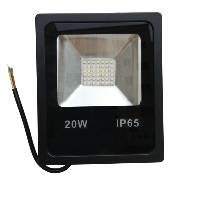 YK0956 20W IP65 Waterproof Outdoor LED Flood Light Lamp 6000K Cool White-1