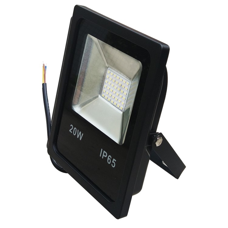 YK0956 20W IP65 Waterproof Outdoor LED Flood Light Lamp 6000K Cool White-2