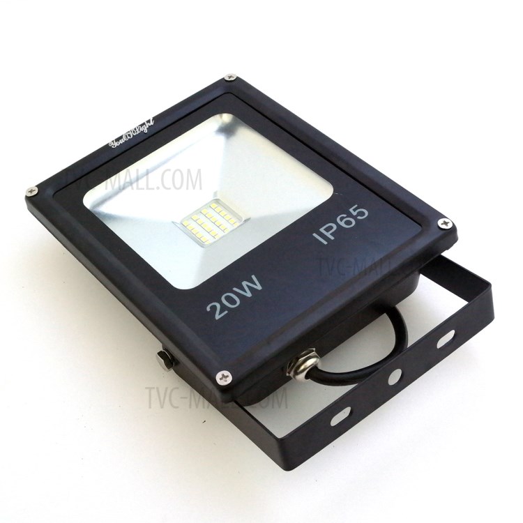 YK0956 20W IP65 Waterproof Outdoor LED Flood Light Lamp 6000K Cool White-3