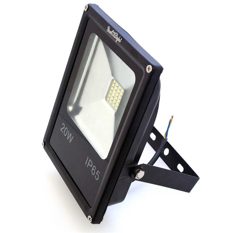 YK0956 20W IP65 Waterproof Outdoor LED Flood Light Lamp 6000K Cool White-4