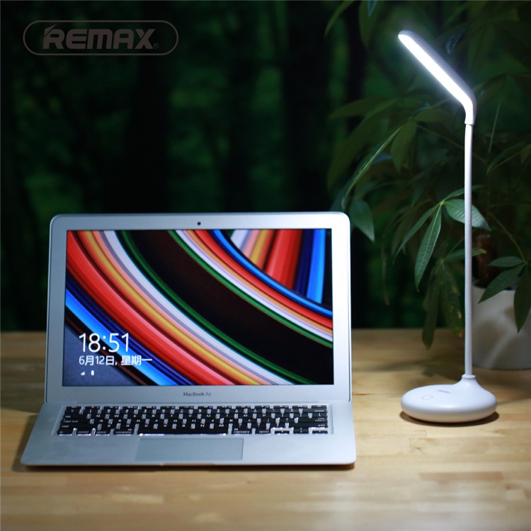 REMAX E190 USB Rechargeable Morning Glory Series LED Table Light (CE,RoHS,FCC)-2
