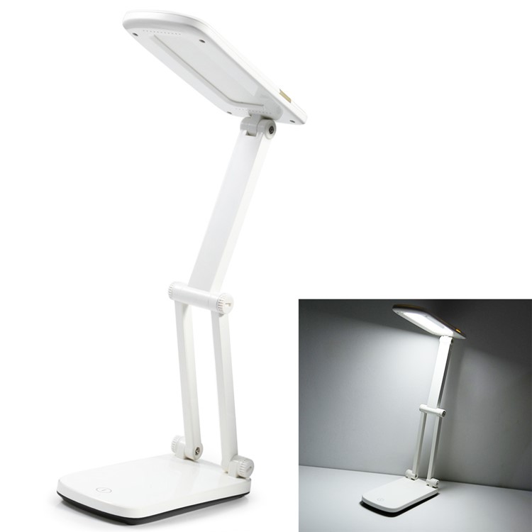 YAGE USB Rechargeable Foldable Touch Sensitive Dimming LED Table Light-1