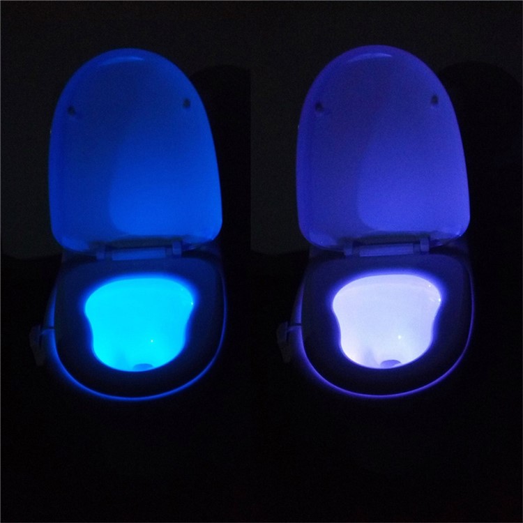 YouOKLight YK2249 Motion Activiated 8 Color Changing IP65 Waterproof LED Toilet Seat Night Light-14