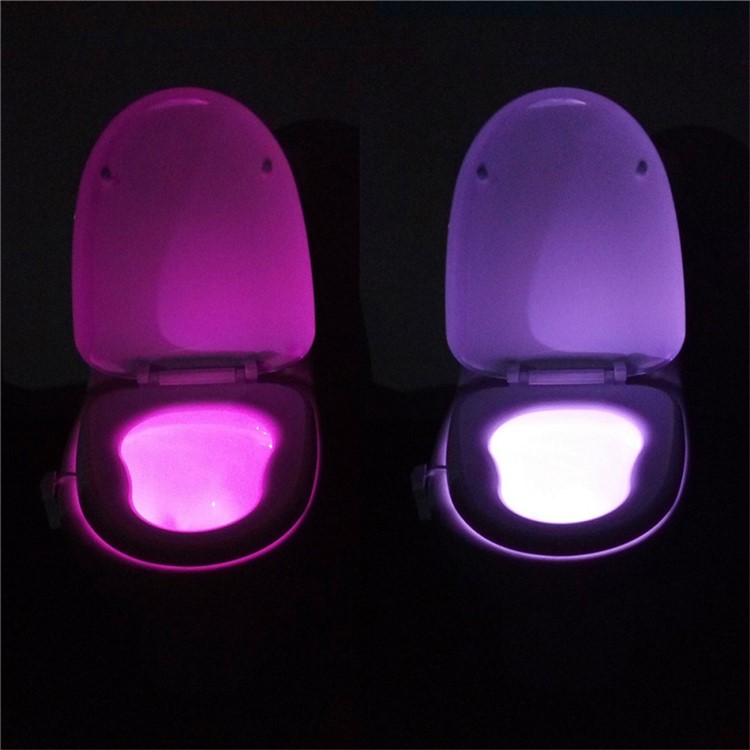 YouOKLight YK2249 Motion Activiated 8 Color Changing IP65 Waterproof LED Toilet Seat Night Light-15