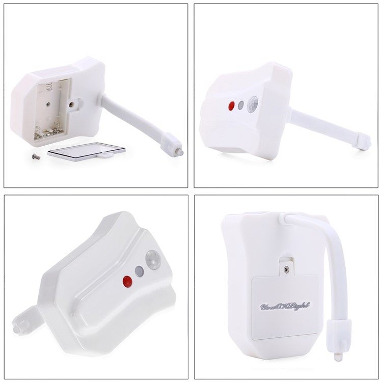 YouOKLight YK2249 Motion Activiated 8 Color Changing IP65 Waterproof LED Toilet Seat Night Light-2