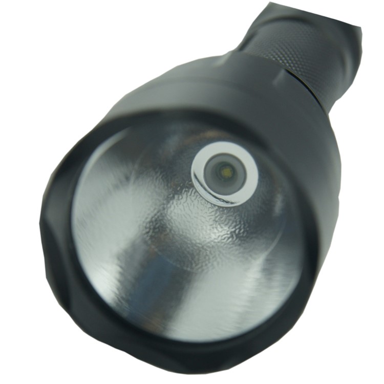 YK6202 Aluminum Alloy Waterproof Cree XP-E R2 Rechargeable LED Flashlight-3