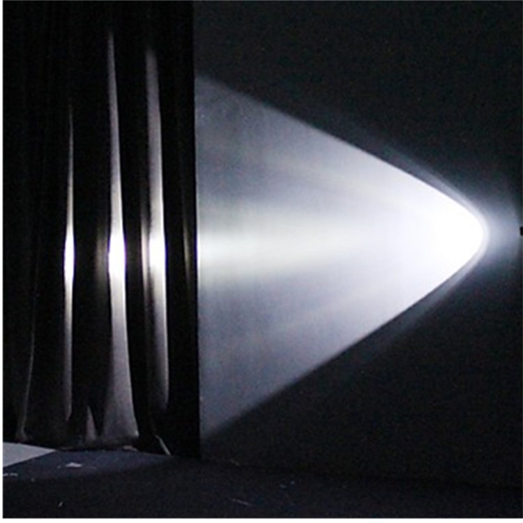 YK6202 Aluminum Alloy Waterproof Cree XP-E R2 Rechargeable LED Flashlight-7
