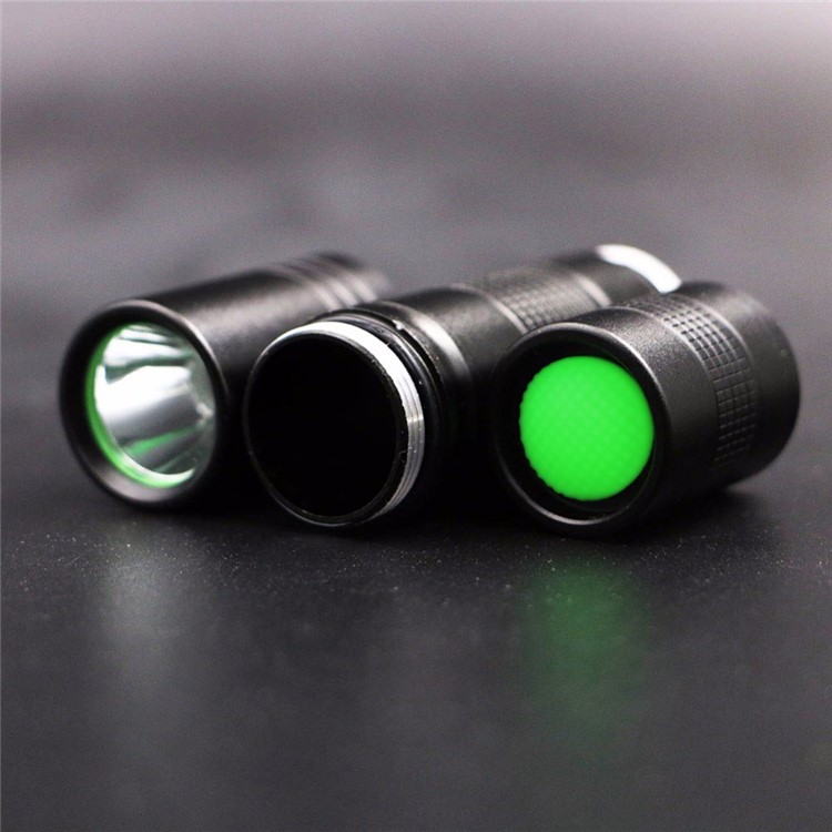 YK6203 Portable Rechargeable LED Flashlights for Camping Hiking Everyday Use - Black-15