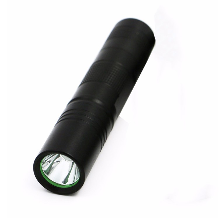 YK6203 Portable Rechargeable LED Flashlights for Camping Hiking Everyday Use - Black-3