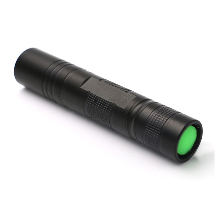 YK6203 Portable Rechargeable LED Flashlights for Camping Hiking Everyday Use - Black-4