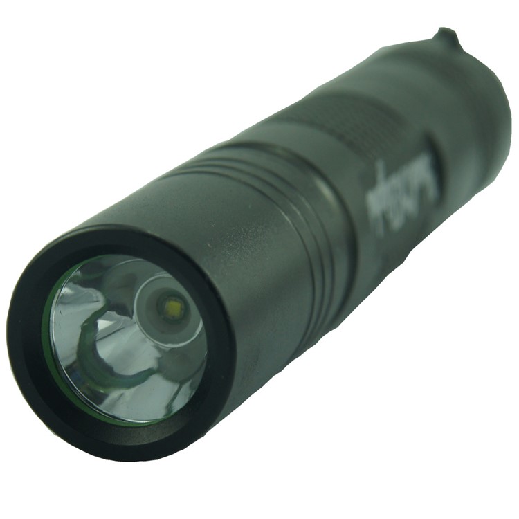 YK6203 Portable Rechargeable LED Flashlights for Camping Hiking Everyday Use - Black-6