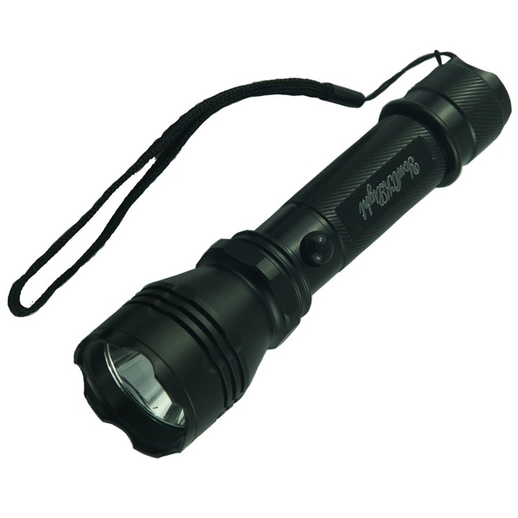 YK6201 Aluminum Alloy Portable Rechargeable Indoor Outdoor LED Flashlight 3-Mode - US Plug-1