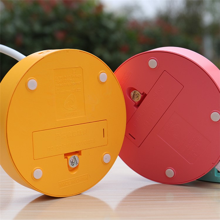 Fruit Cute Lollipop Design Three-mode brightness Eye-Protective Touch Control Desktop LED Lamp - Pink-4