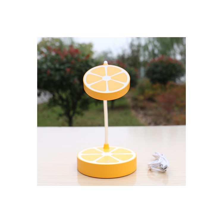 Tactile Acheté Modes Mignonne Fruits Trois Bureau Des À Contrôle Conception Luminosité Led Lampe Sucette Orange Oeil Protection 0ymwOnPvN8