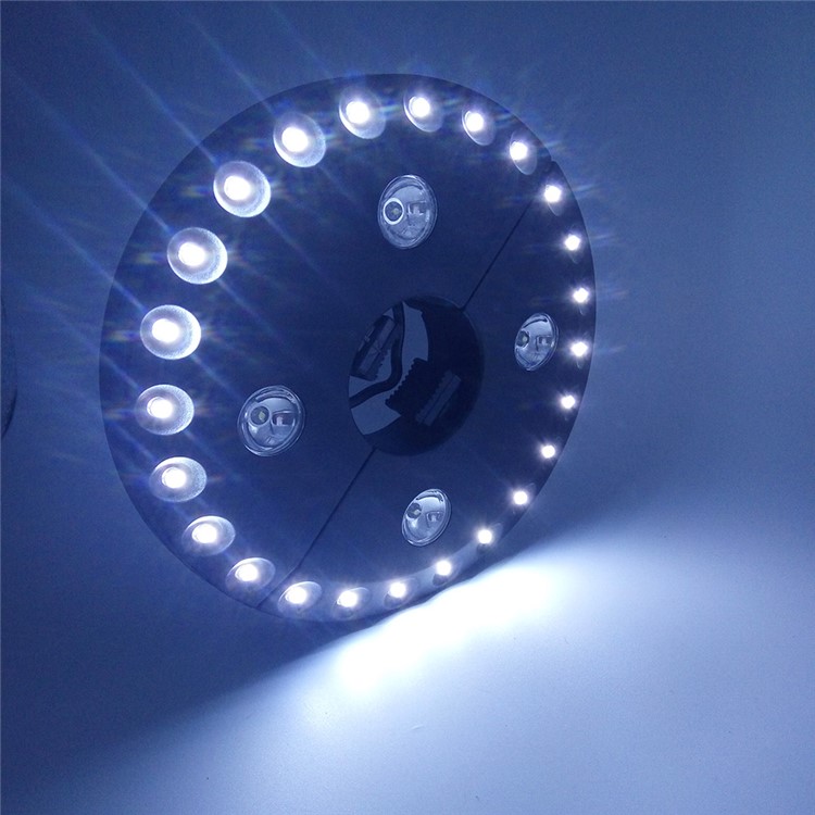 Patio Umbrella Light Cordless 28 LED Night Light 100 Lumens Decorative Hanging Ornaments Light - Black-11