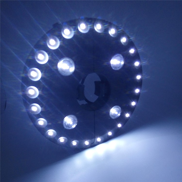 Patio Umbrella Light Cordless 28 LED Night Light 100 Lumens Decorative Hanging Ornaments Light - Black-12