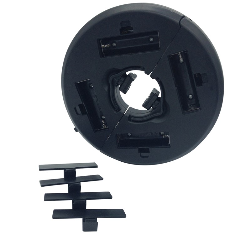 Patio Umbrella Light Cordless 28 LED Night Light 100 Lumens Decorative Hanging Ornaments Light - Black-2