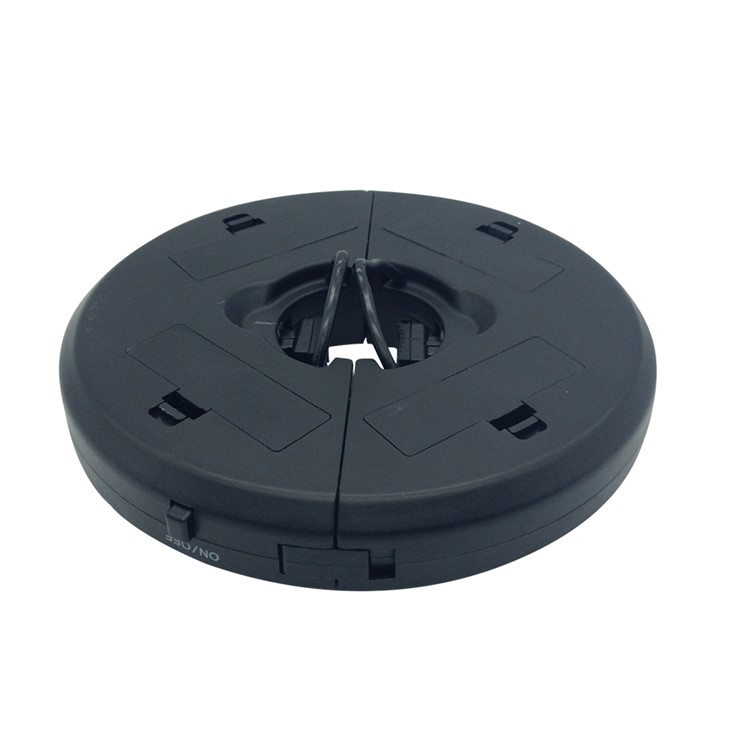 Patio Umbrella Light Cordless 28 LED Night Light 100 Lumens Decorative Hanging Ornaments Light - Black-3