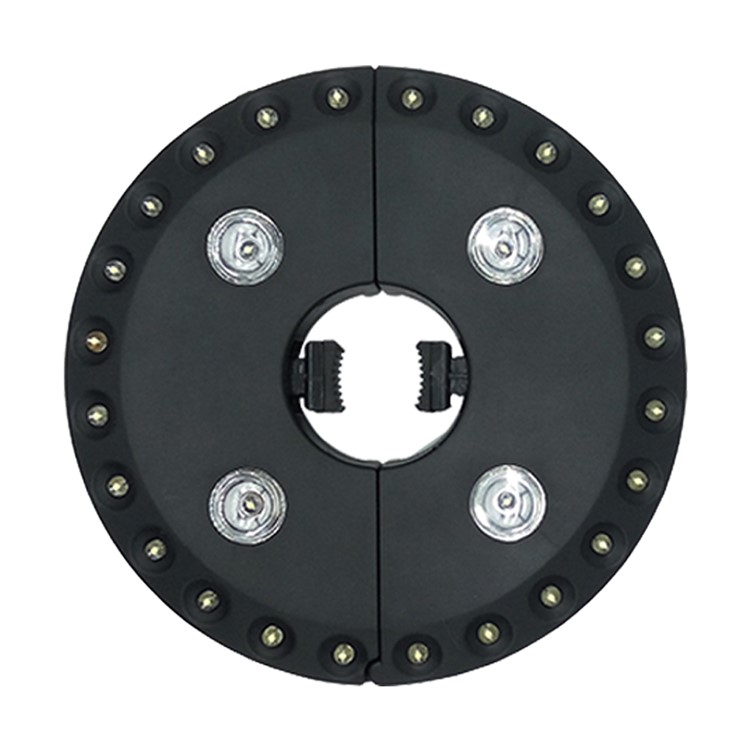 Patio Umbrella Light Cordless 28 LED Night Light 100 Lumens Decorative Hanging Ornaments Light - Black-7