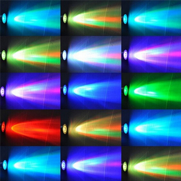YOUOKLIGHT YK1613 E27 3W RGB Color Changing 4 Light Modes LED Bulb with Remote Control-10