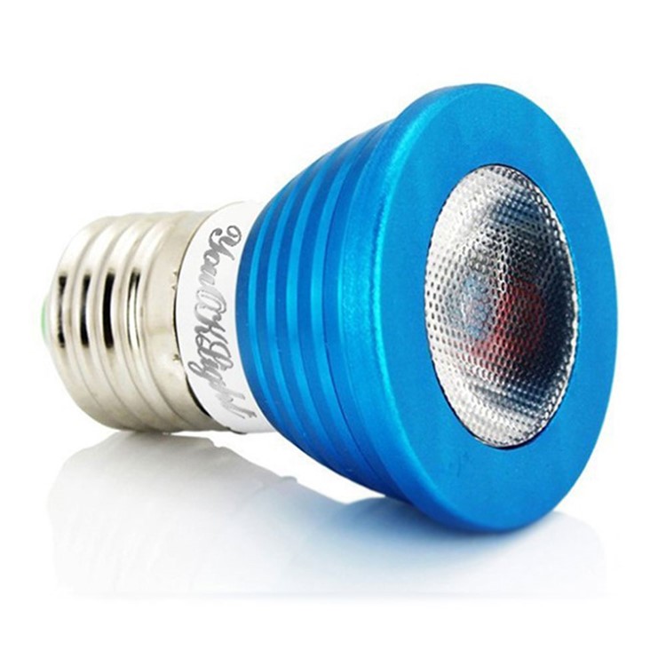 YOUOKLIGHT YK1613 E27 3W RGB Color Changing 4 Light Modes LED Bulb with Remote Control-4