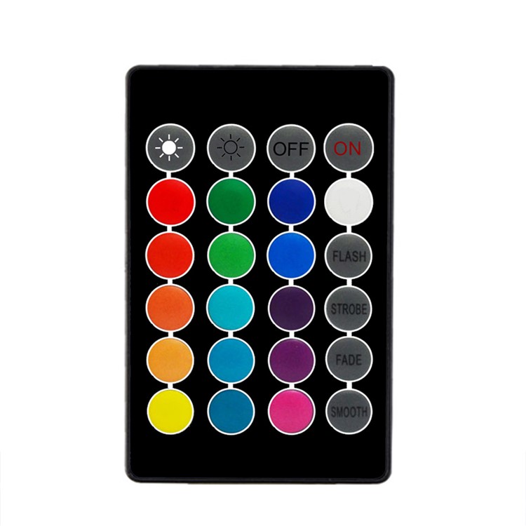 YOUOKLIGHT YK1613 E27 3W RGB Color Changing 4 Light Modes LED Bulb with Remote Control-5