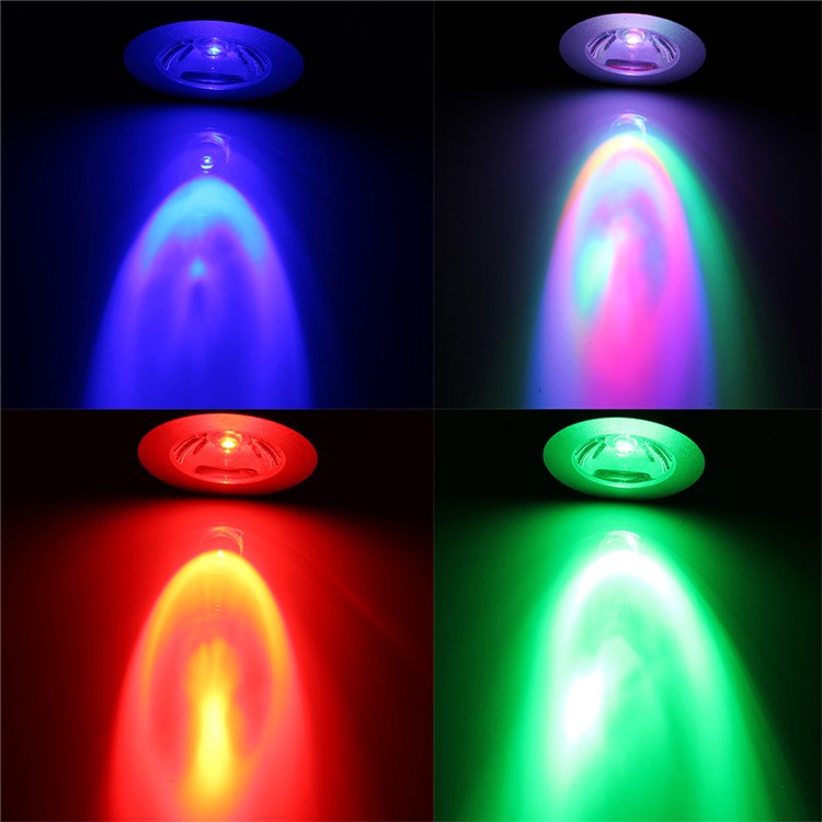 YOUOKLIGHT YK1613 E27 3W RGB Color Changing 4 Light Modes LED Bulb with Remote Control-8