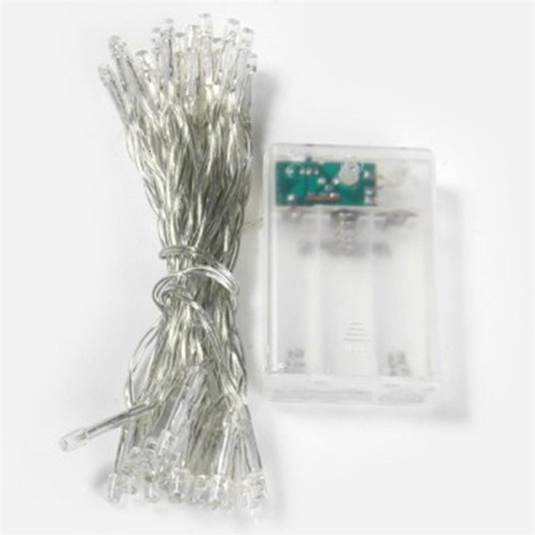 YK0402 40-LED 3 Meters Battery Powered Christmas String Lights-1