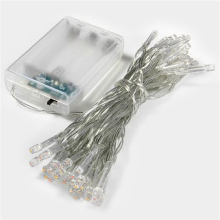 YK0402 40-LED 3 Meters Battery Powered Christmas String Lights-2