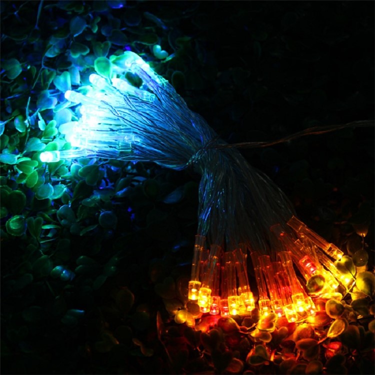 YK0402 40-LED 3 Meters Battery Powered Christmas String Lights-9