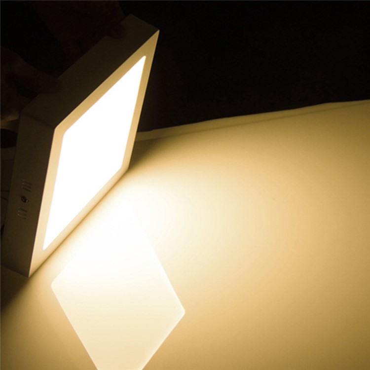 JIAWEN 6W Lampe De Plafond Monté En Surface LED Plafonnier - Couleur De La Lumière: Blanc Chaud-1